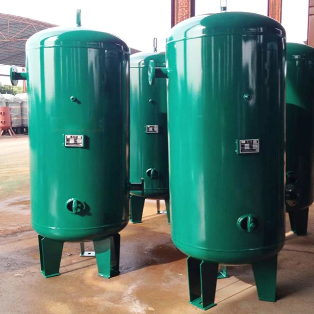 Для винтового воздушного компрессора 1000L Воздушный бак вертикальный приемнике 8-15 бар 0,8-1.5Mpa воздуха приемник