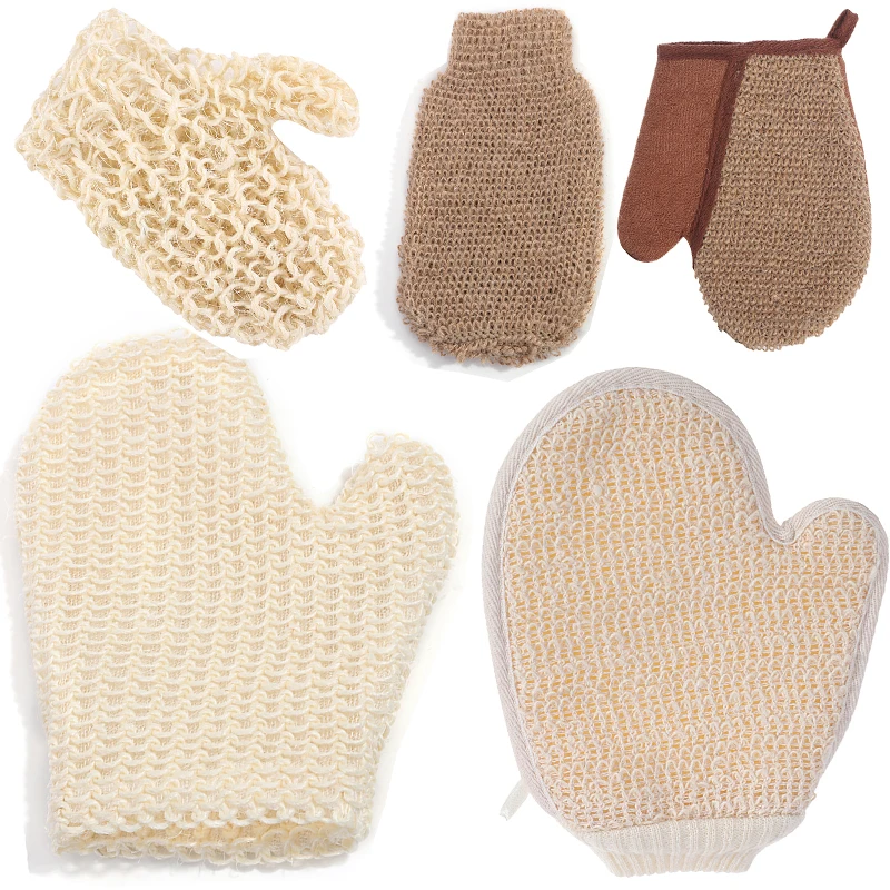Bath Body Net Sponge  Scrub  Shower Mitts for Shower Bathing  Sisal Shower  Dead Skin  Spa Thumb  Bath Flower