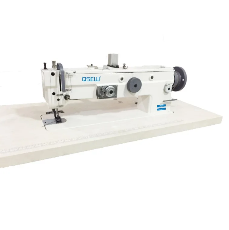 QS-2153BL long arm big hook differential feed auto lubrication quilt zigzag industrial sewing machine duvet sewing machine