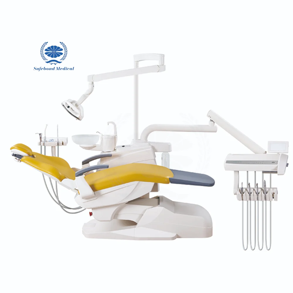 Safebond Brand new stylish professional dental chair unit dental equipment integrated treatment dental chair