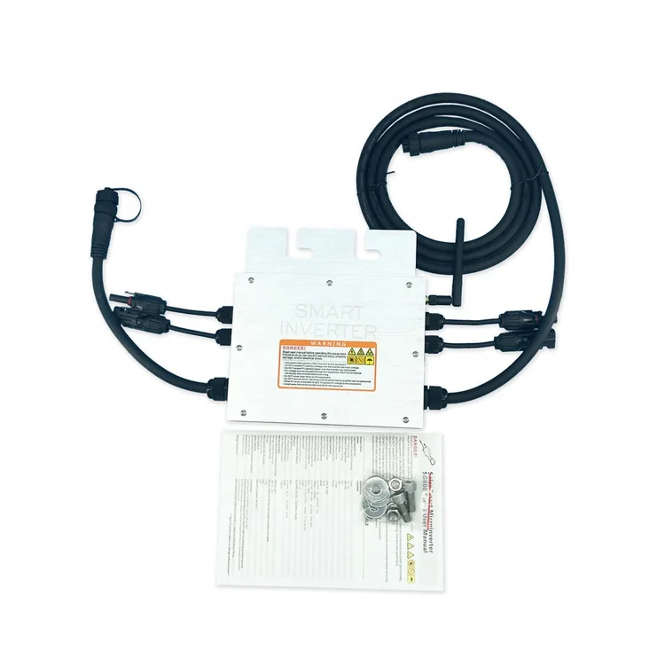 Solar system 500W 600W 700W 800W 1000W micro inverter DC to AC on grid intelligent mini inverter