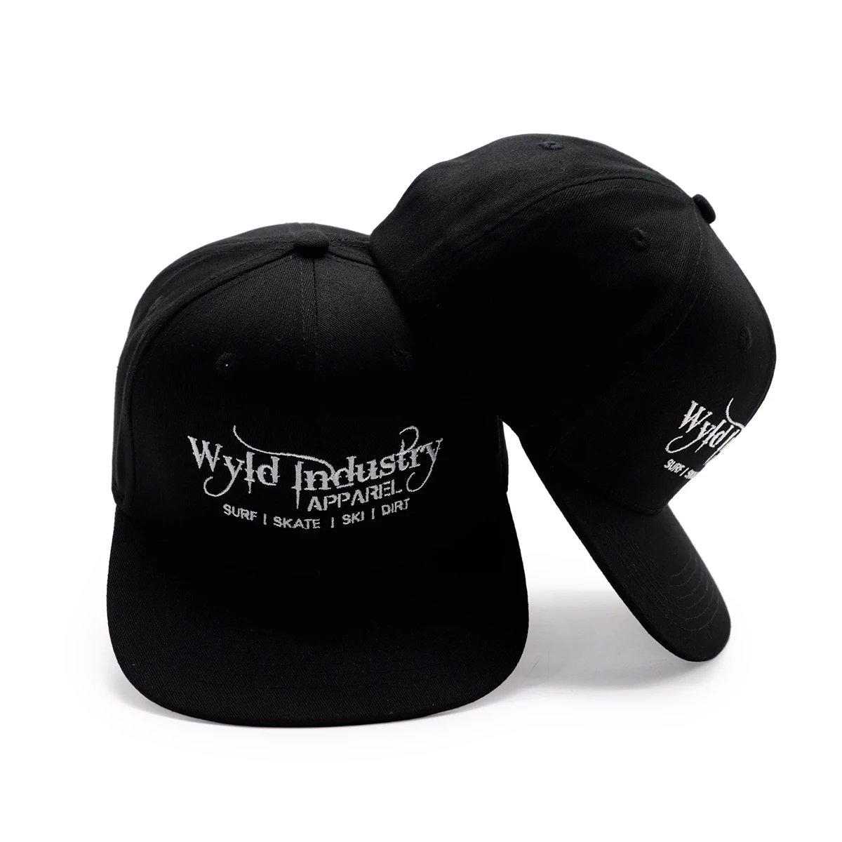 6 panel Embroidery Logo basketball Hat Snapback Cap Custom