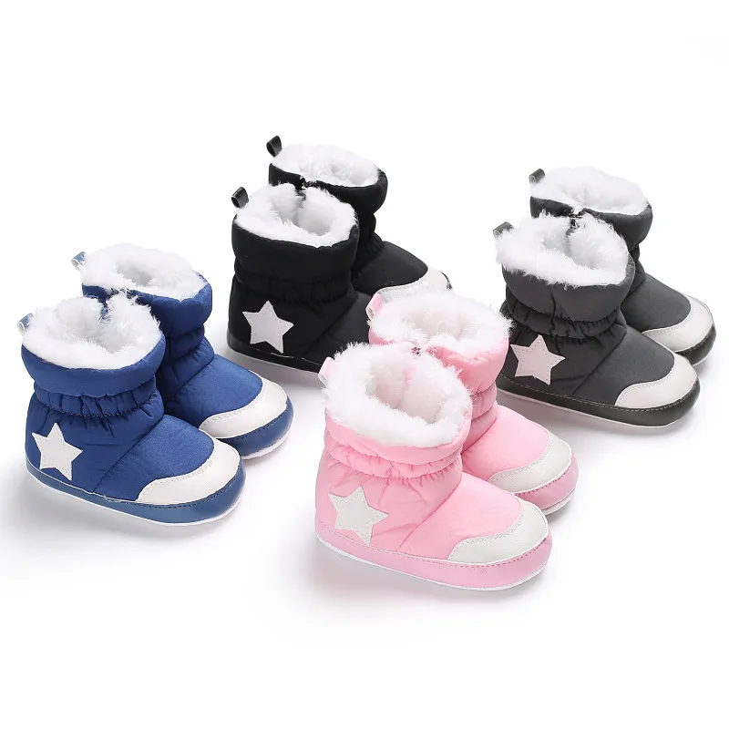 
dogeek winter warm baby boy girl Baby learning walking shoes Toddlers snow boots 
