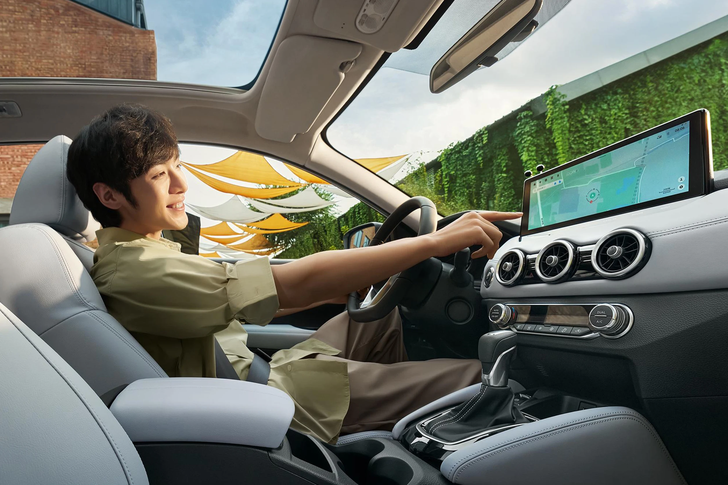 Оптовая продажа популярный 2025 5-дверный 5-местный автомобиль Nissan QASHQAI новый бензиновый внедорожник 2.0L CVT Edition топливный компактный для продажи