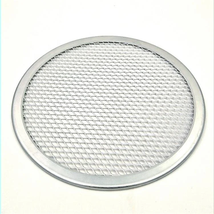 Заводская поставка, 6-22 дюйма, антипригарная алюминиевая металлическая сетка для выпечки, кухонные гаджеты для пиццы