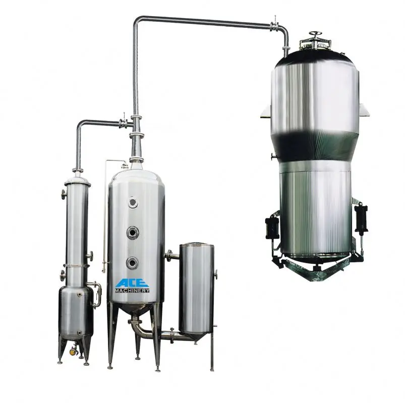 High Quality Stainless Steel Curcumin Extraction Machine