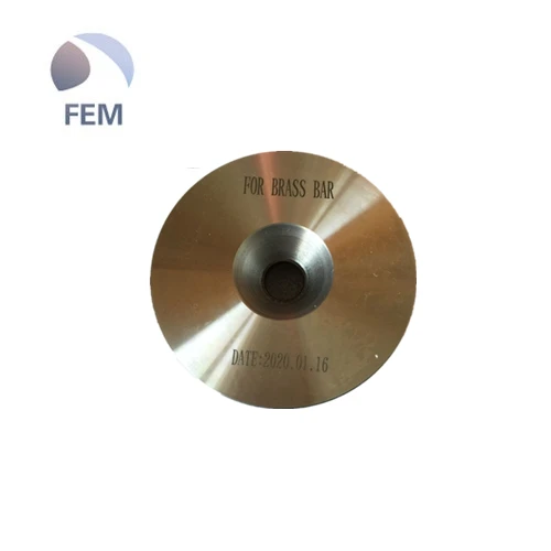 PCD flat wire drawing dies