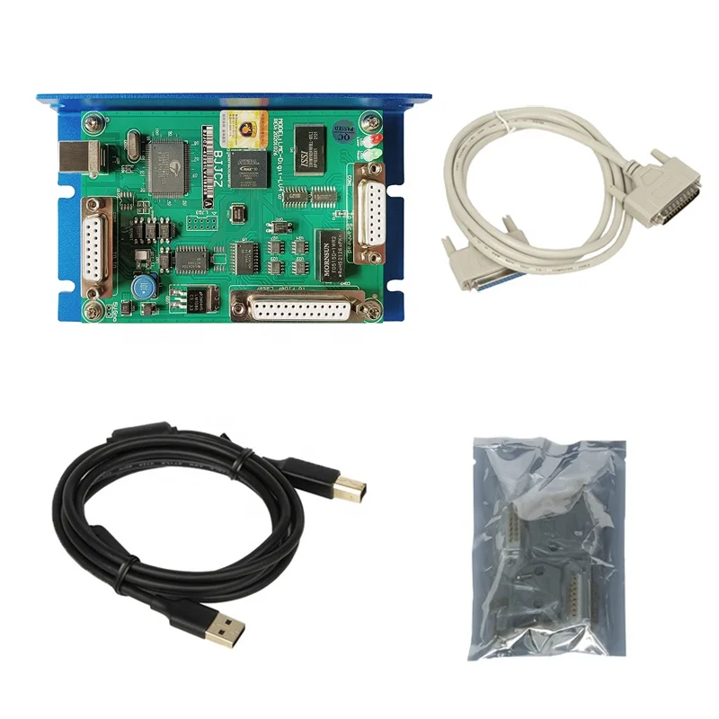JCZ Control Card Marking controller SZLI-B-LV4A 3 axis controller supports extended axis For UV CO2 YAG Laser Marking Machine