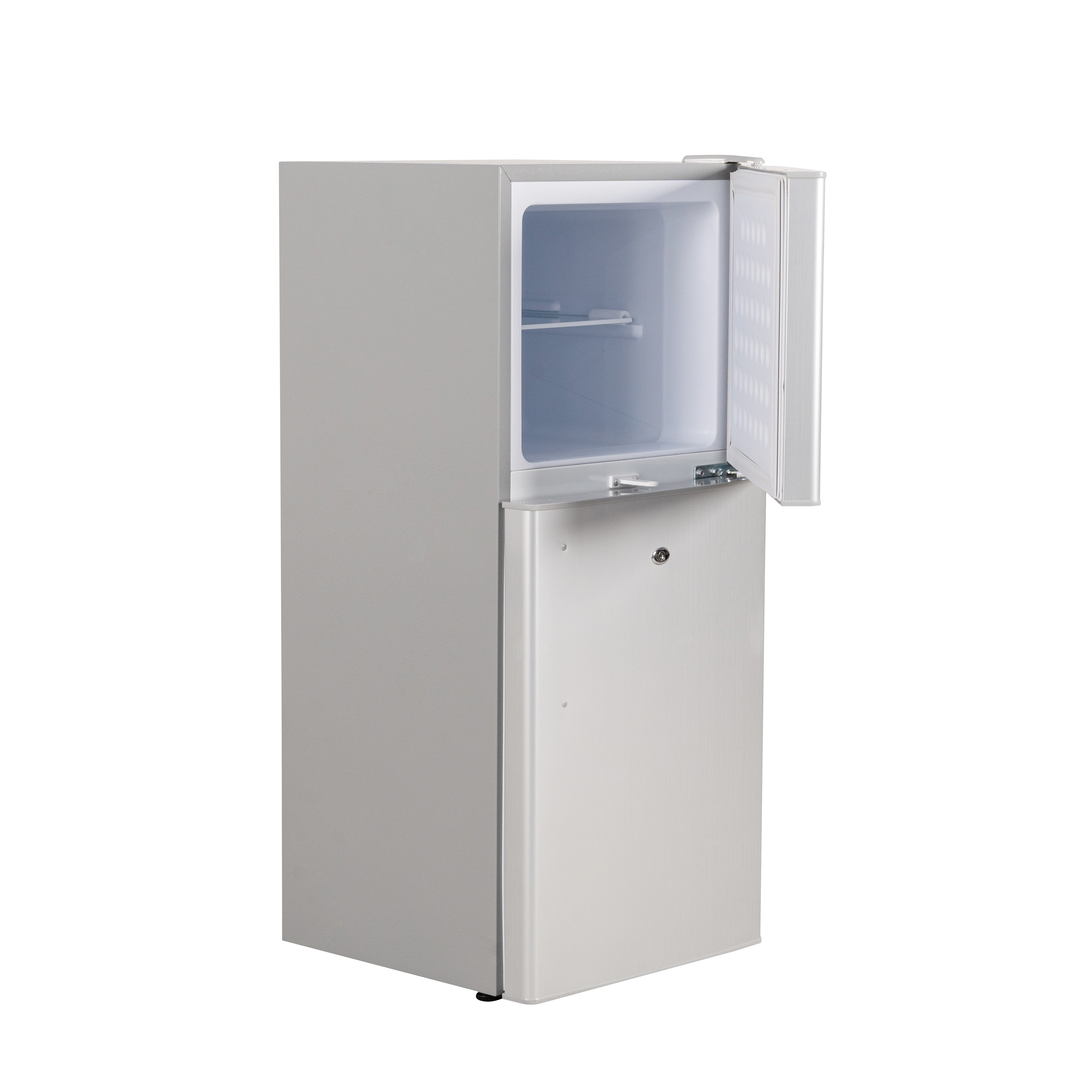 Solar Refrigerator DC 98L 118L 142L 178L 196L 218L 268L Solar Freezer Refrigerator Double Doors Top Refrigerator