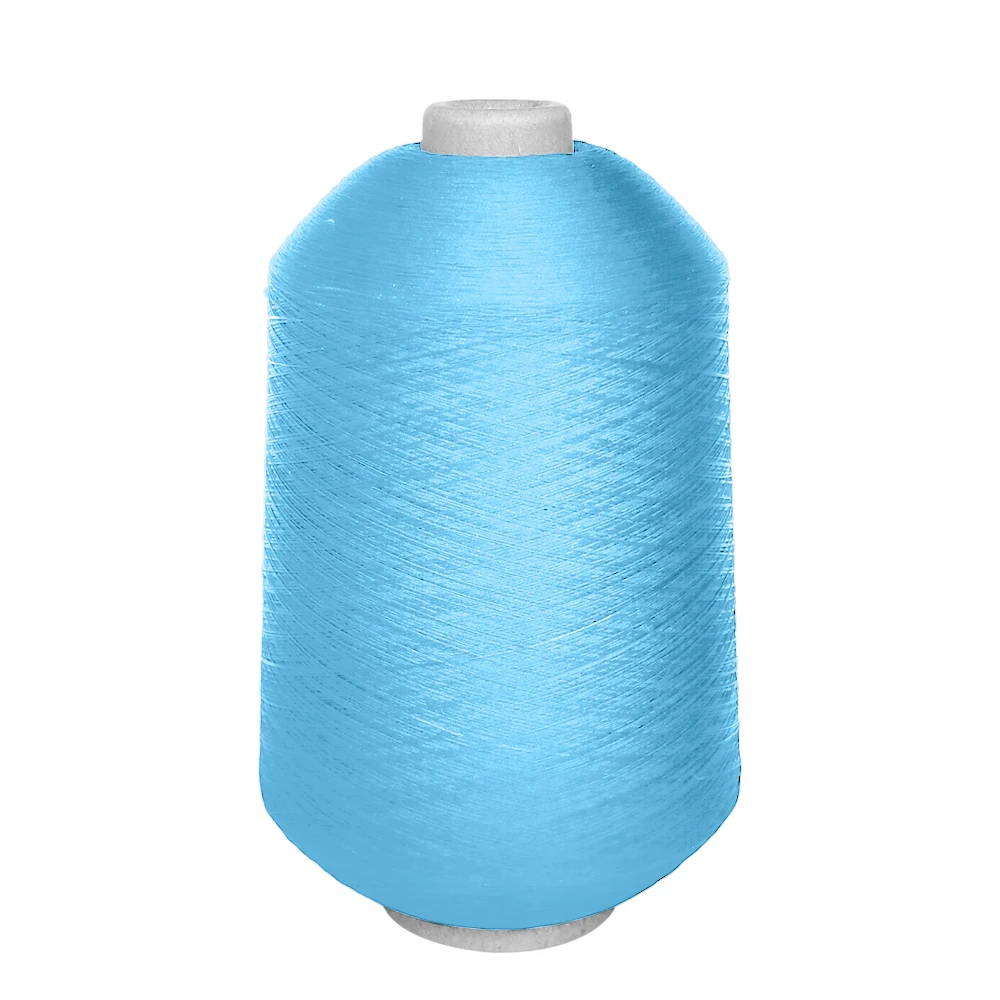 Flame retardant Fiber 150D/48F 150 denier Recycle polyester yarn 30d 100% dty polyester yarn china