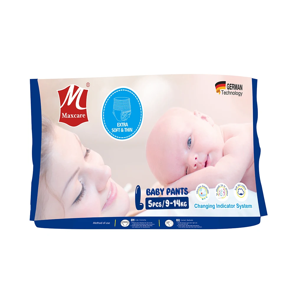 BAOMA OEM ODM Disposable Baby Diaper Factory Disposable Manufacture in China