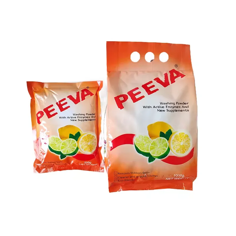 OEM service  Powdered Oxygen Bleach Stain Remover laundry Washing Powder detergent for hand washing and machine washing