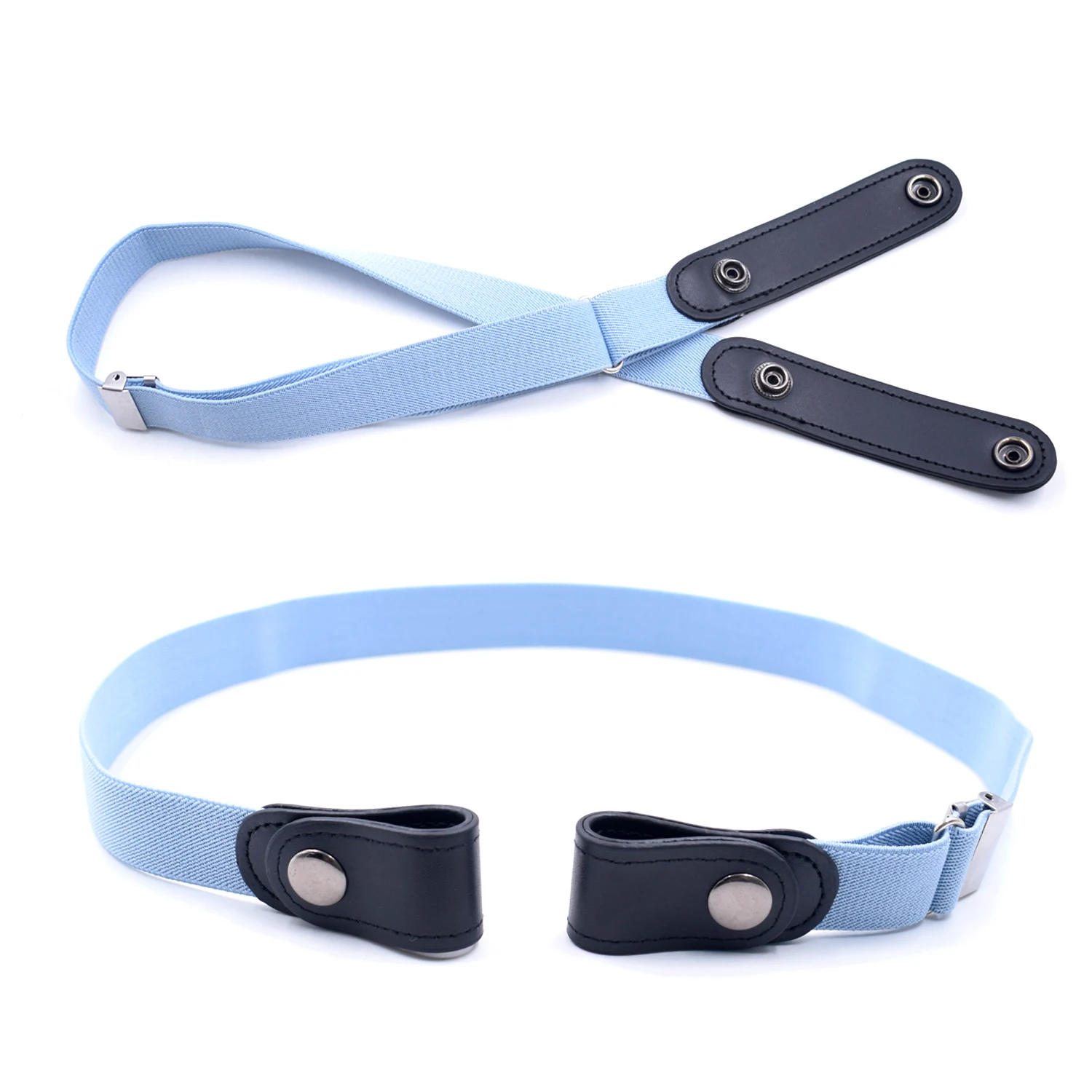 New Fashion Sexy Boys And Girls Wearing Belt Elastic Belt
