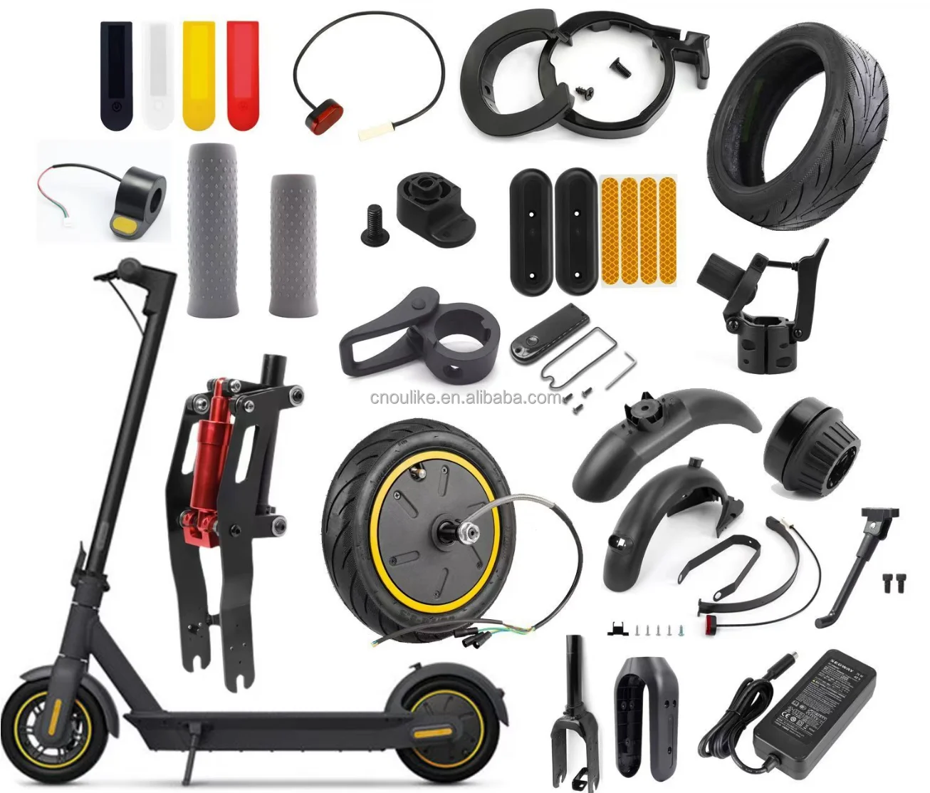 Electric Scooter Repair Spare Parts Tool Repair Spare Part Accessories For Ninebot MAX G30 Electric Scooter