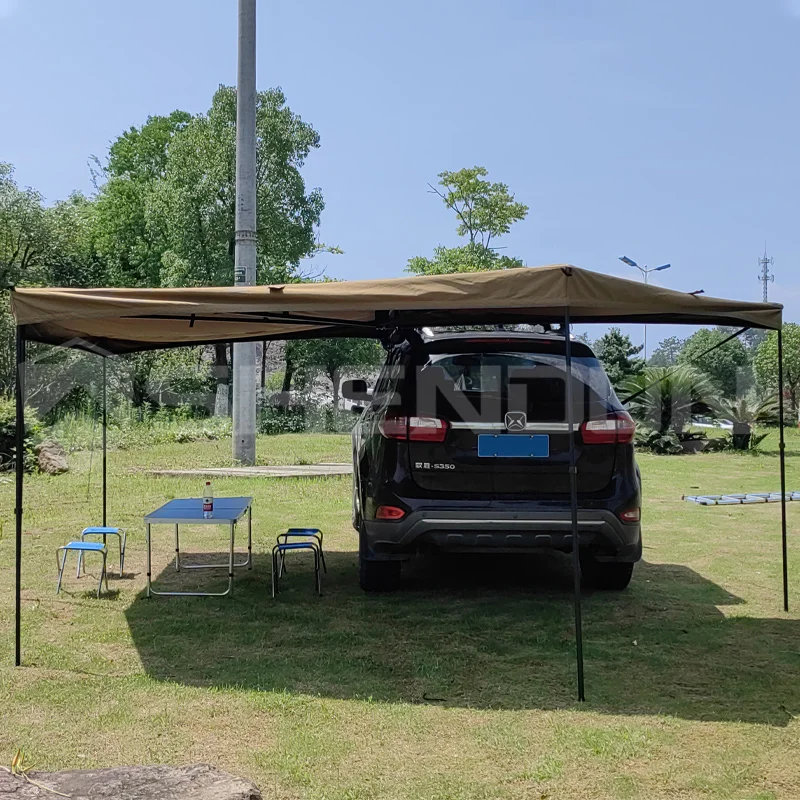 Тент для автомобиля Shendun боковой foxwing ML 270 тент кемпинга на открытом воздухе