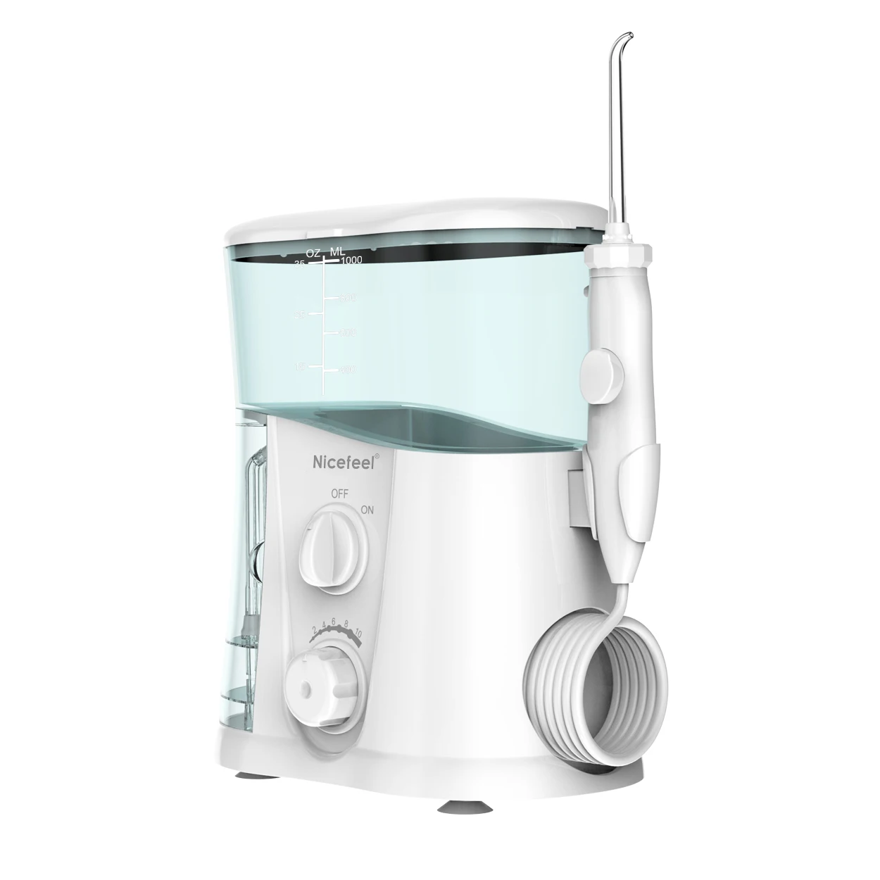 OEM 1000ml Standard Water Flosser Dental Floss Pik IPX4 Electric Oral Irrigator Toothpicks Oral Care Home Household Appliance