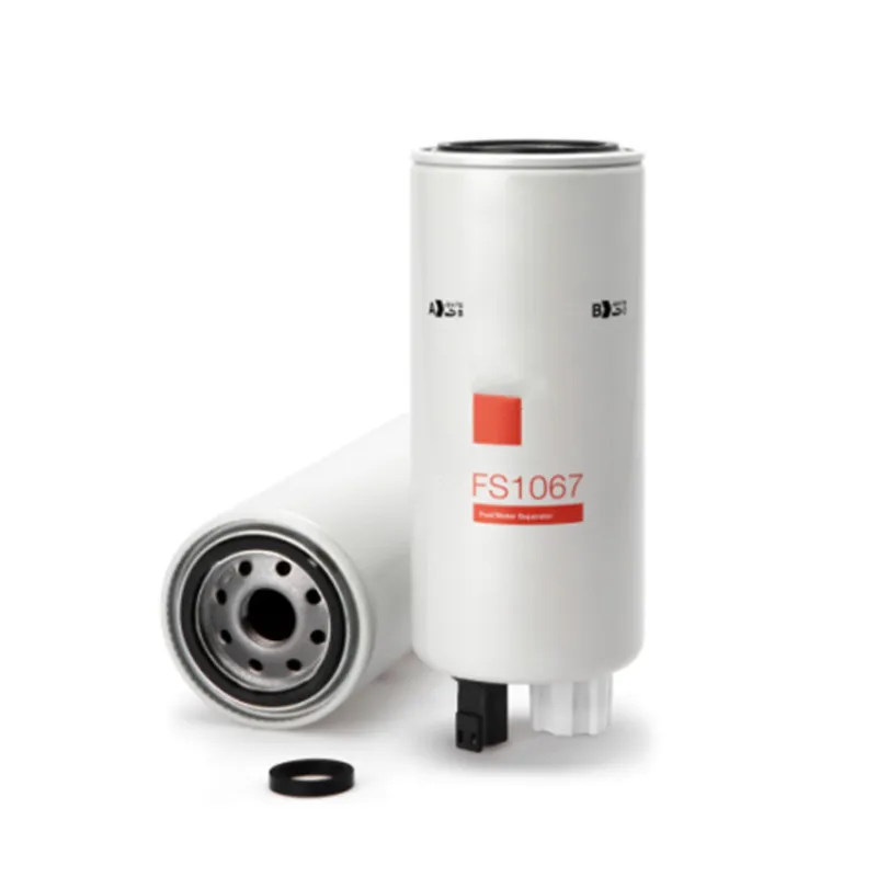 HZHLY Supply Truck Diesel Parts Fuel Water Separator fs1067 BF1378-SPS SN40828 WK10017X Engine Fuel Filter FS1067