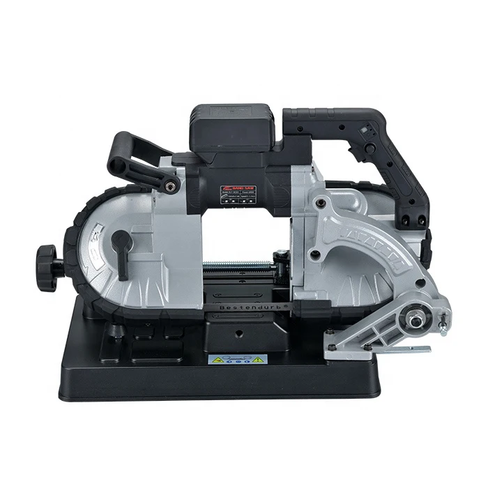 Factory Price 18V Li-ion Battery Portable Band Saw 60-102m/min Metal Band Saw for Sale