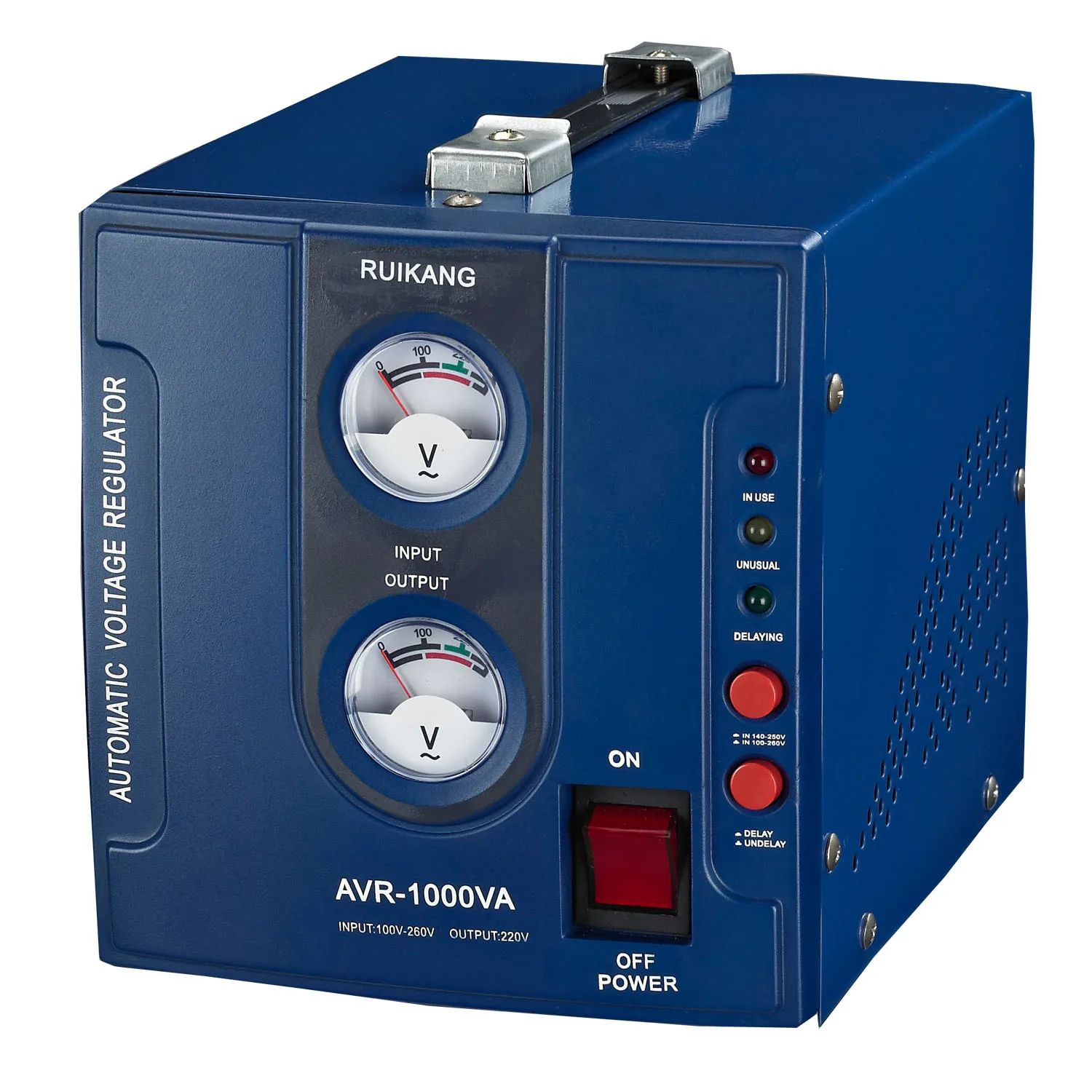  Регулятор напряжения AVR высокой мощности 5000 кВА Вт стабилизатор для электроприборов hмаленького