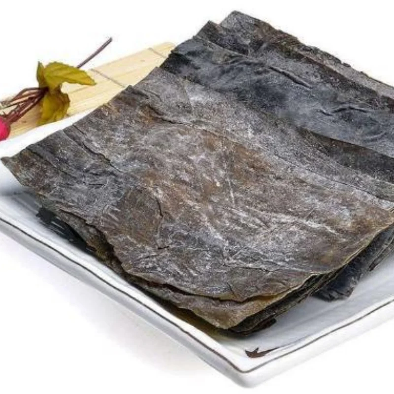 Top Selling Premium Dried Kombu Dried Seaweed for Sushi Rolls, Rice Dishes, and Japanese High-Quality Soup Broth
