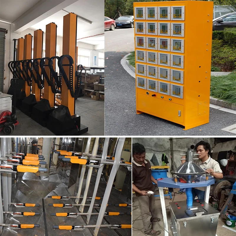 Automatic Electrostatic Powder Coating System