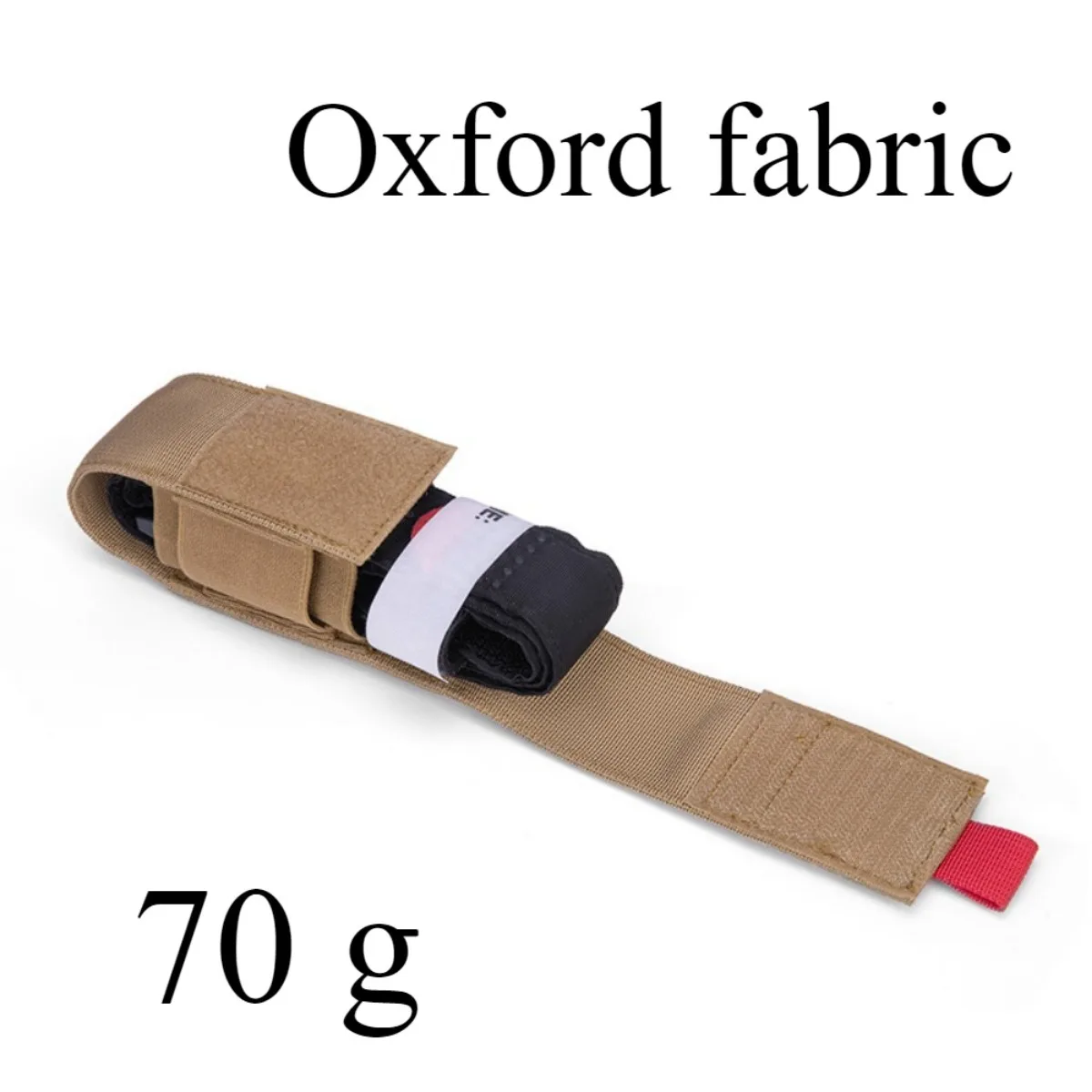 Multi-Tool Storage Backpack Accessory Set Outdoor Scissor with Protective Case Tourniquet and Flashlight Bag