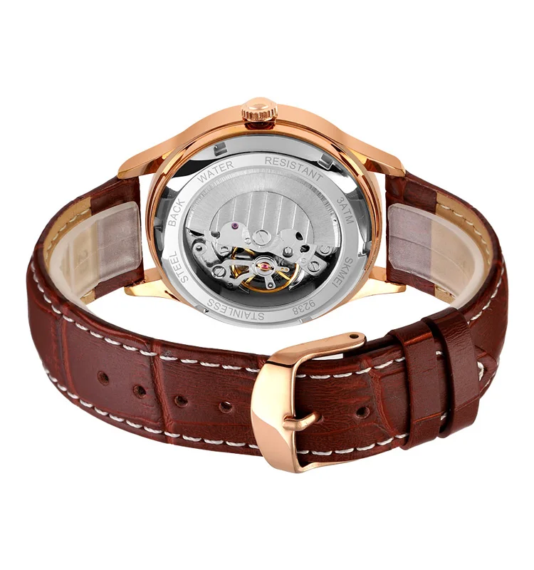 Самые популярные товары SKMEI 9238 механические часы reloj Мужские автоматические Роскошные