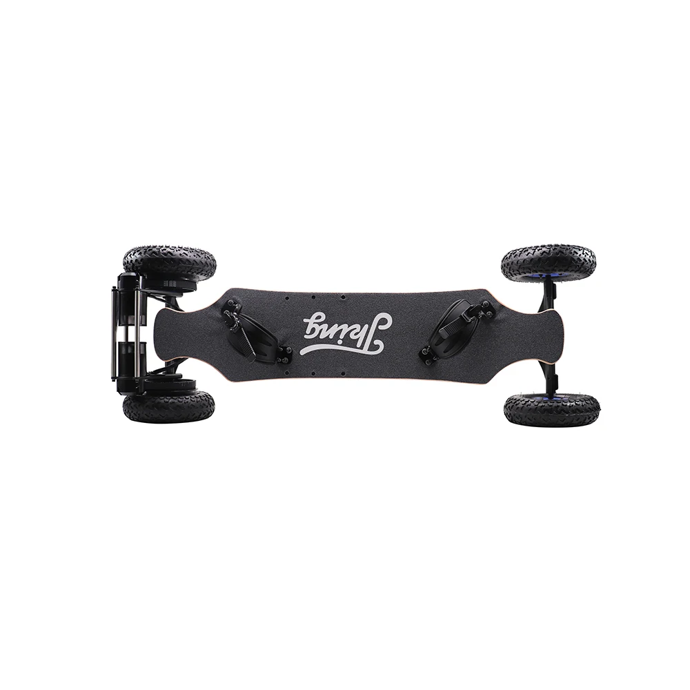 best mountainboard 9inch big wheel skateboard 10000mAh on road and off road all terrain electric skateboard off road