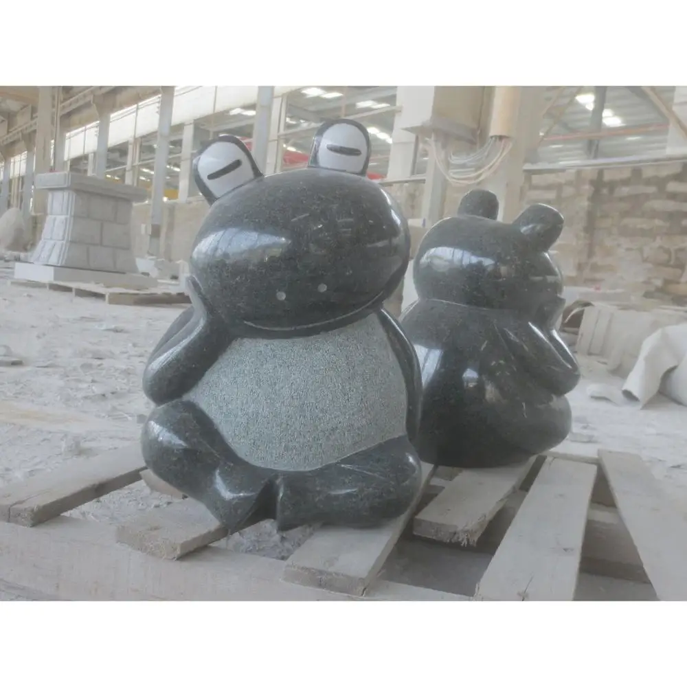 Гранитный камень резьбы и скульптуры Птица Животное Staue