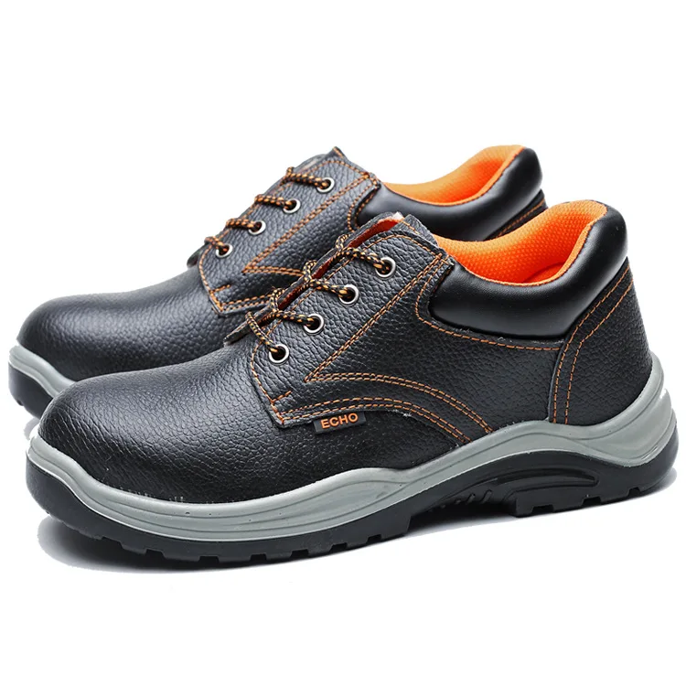 Electrician Insulation Anti-smashing Oil Acid-base Resistant Safety Shoes.