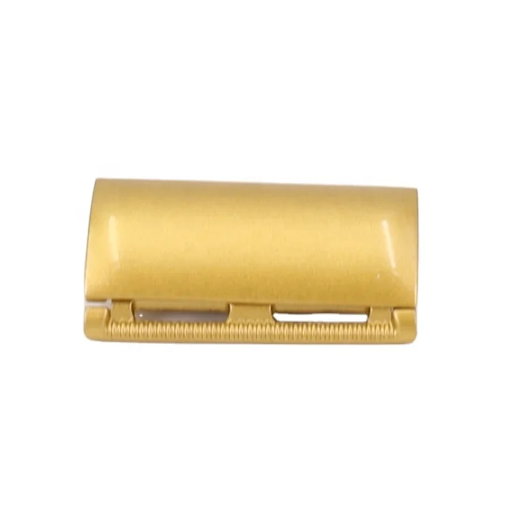 Yaqi  gold color closed comb double edge safety razor head