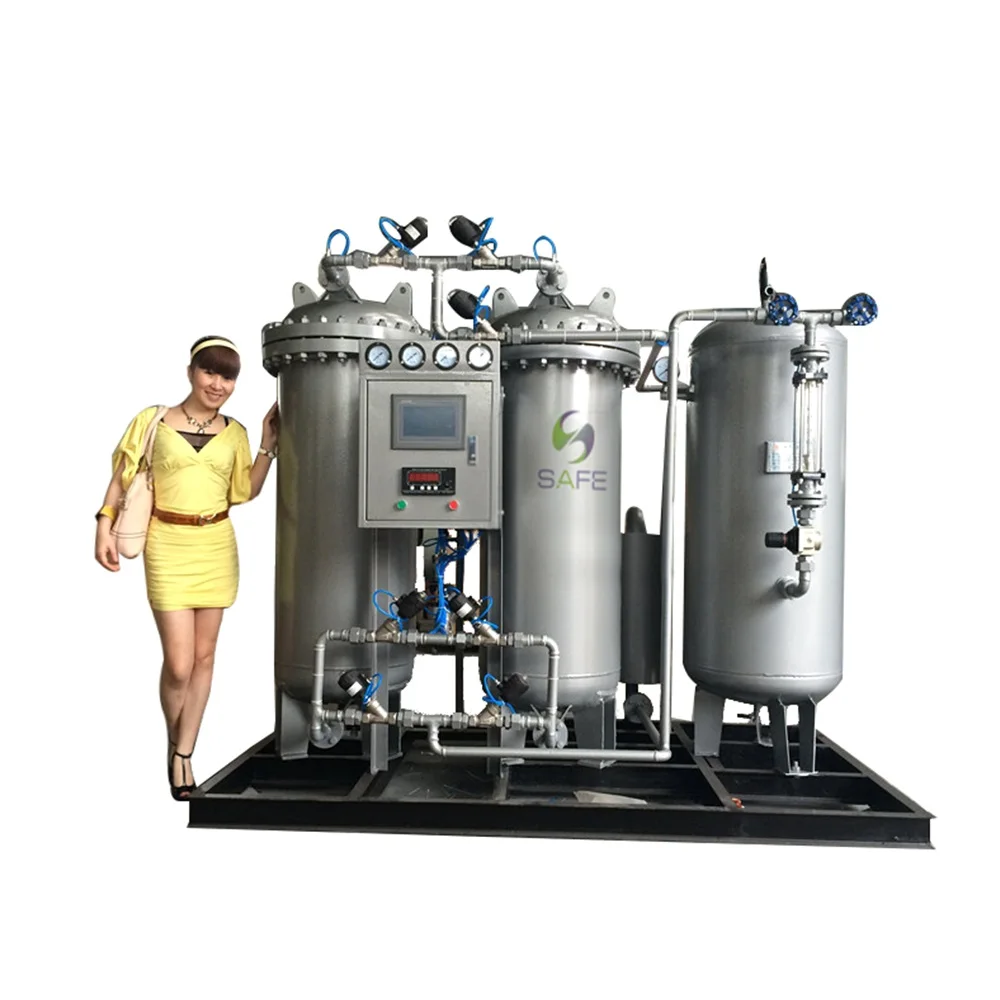 High quality oxygen cylinder filling station for hospital using