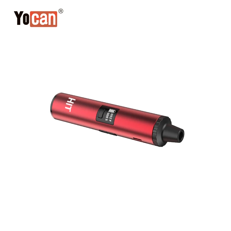 Evergreentech 2020 Newest original  Hit 1400mah battery mini dry herb vaporizer