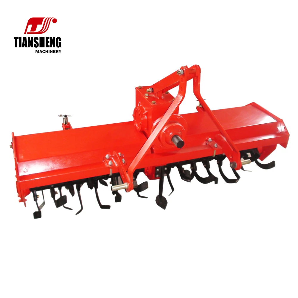 TIANSHENG High Quality agricultural machinery  cultivator 220cm working depth tiller rotary cultivator for  55-75hp tractor