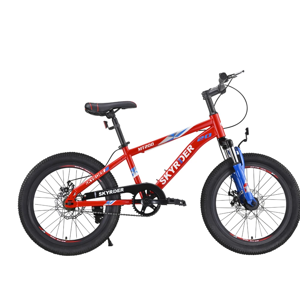 Китай Гуанчжоу дешевые оптовая продажа 20 дюймов без свободного хода, одна скорость взрослых горный велосипед Полный Подвеска спортивные цикла для мужчин спортивная езда на велосипеде