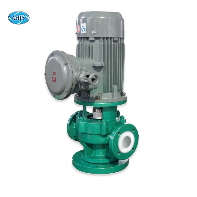 Sodium sulfate transfer industrial sewage pump vertical centrifugal pipeline pump