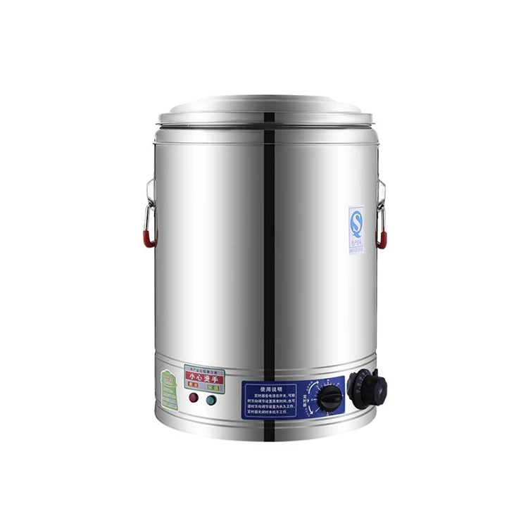 Premium Electric Soup & Noodle Cooker - Commercial Grade, Efficient Heating, Multi-Functional
