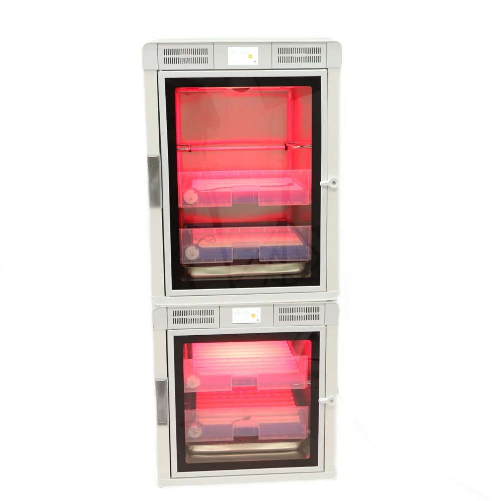 Automatic Egg Incubator Intelligent Chicken Egg Incubator with Temperature Humidity Controller Chick Egg Hatch Machine