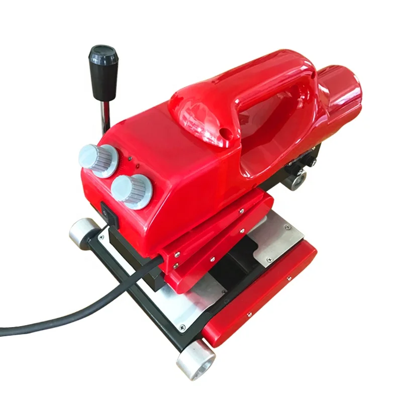 Hot Wedge Welding Machine geomembrane welder/handheld geomembrane pond liner welding machine GW800