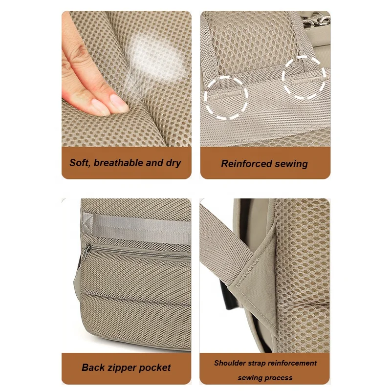 Sympathybag School Bag Large Travel Backpack Women Waterproof Outdoor Sports Backpack Portable Hiking Backpack