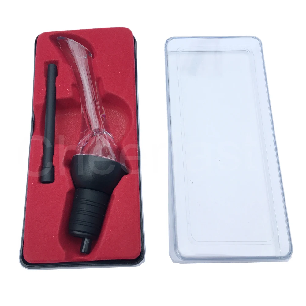 Muti Function Wine Bottle Aerating Pourer Spout Plastic Wine Pourer Decanter No Drip Reusable Red Wine Aerator And Pourer
