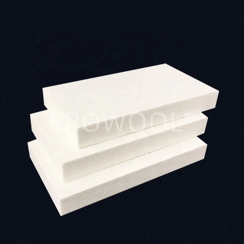 high temperature 1430 zirconium ceramic fiber board Refractory Heat Insulation Aluminium silicate Ceramic Fiber Board