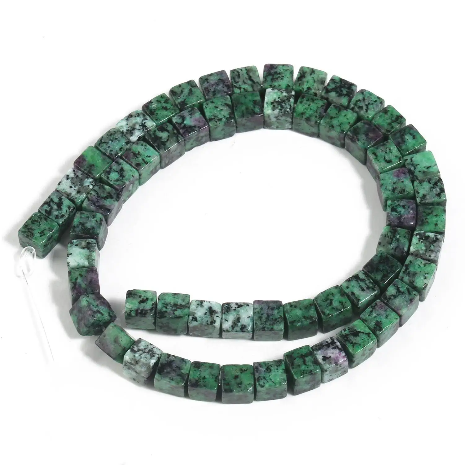 8mm tiger eye agate crystal cube loose beads  Spacers Charms Agate Beading For Earrings Glass Stone Spacer Beads