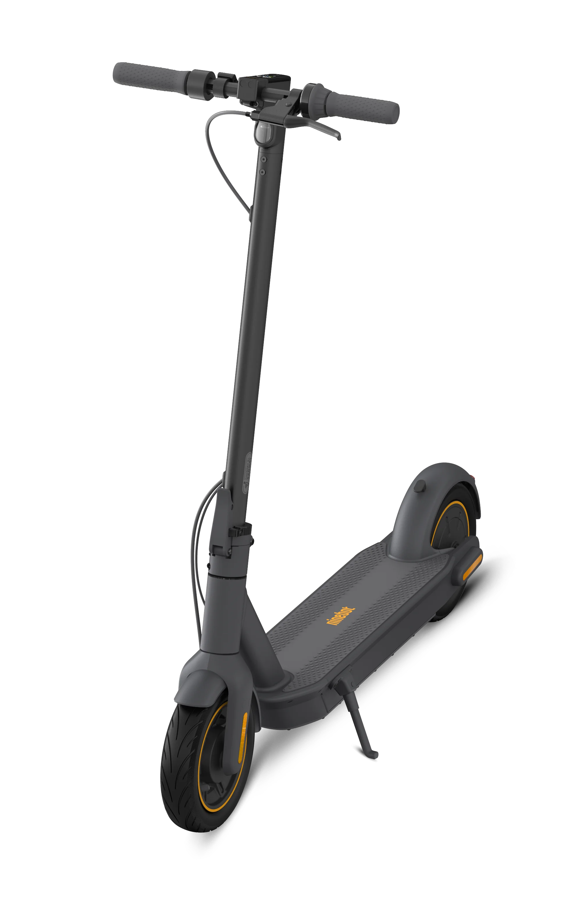 Умный электрический скутер Segway Ninebot MAX G30 складной откидной максимальный пробег 65 км аккумулятор для быстрой