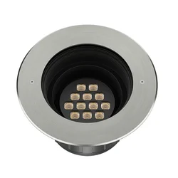 hot sale mini 316 SS 3w inground ground led lamp underground parking light led deck garden inground buried underground lights