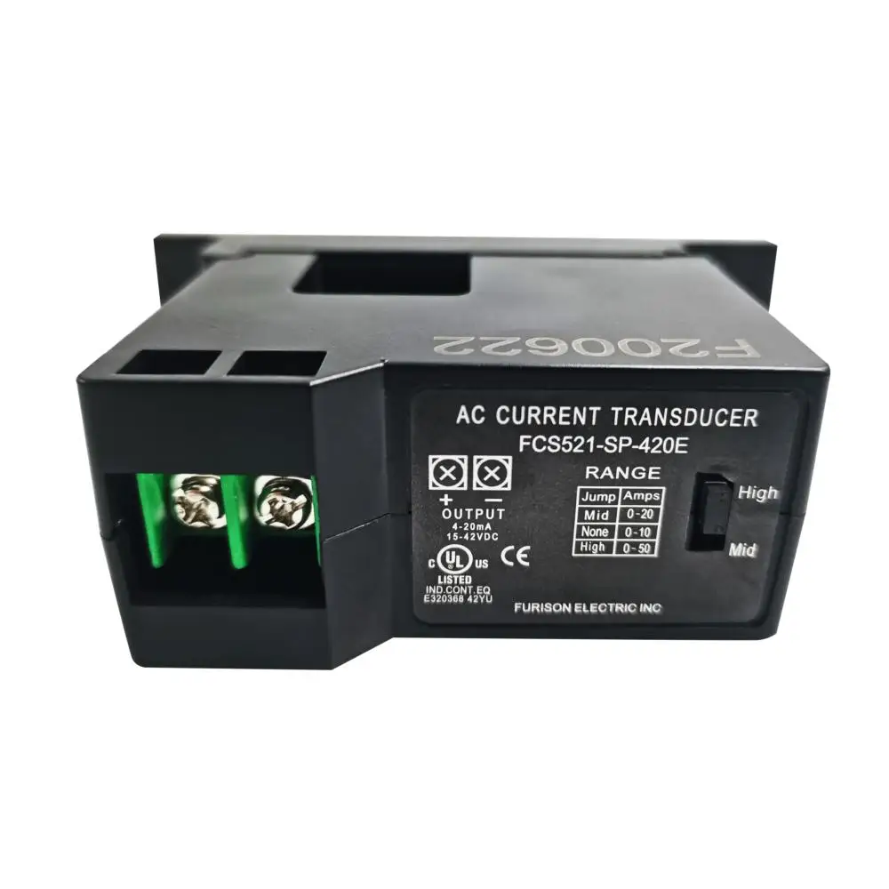 current sensor transformer output analog 4-20ma hall effect current transducer