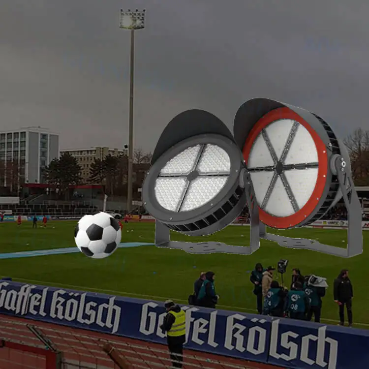 Modern Style U Bracket Anti Corrosion 100W 400-720W 5Years Warranty Module LED Sport Light for Indoor/Outdoor Construction