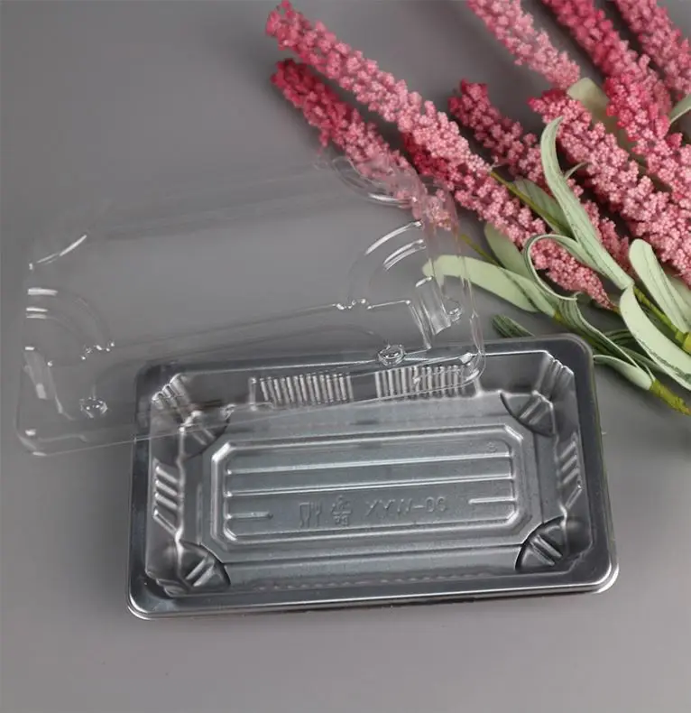 Hot Sale Plastic Disposable Food Trays With Lid