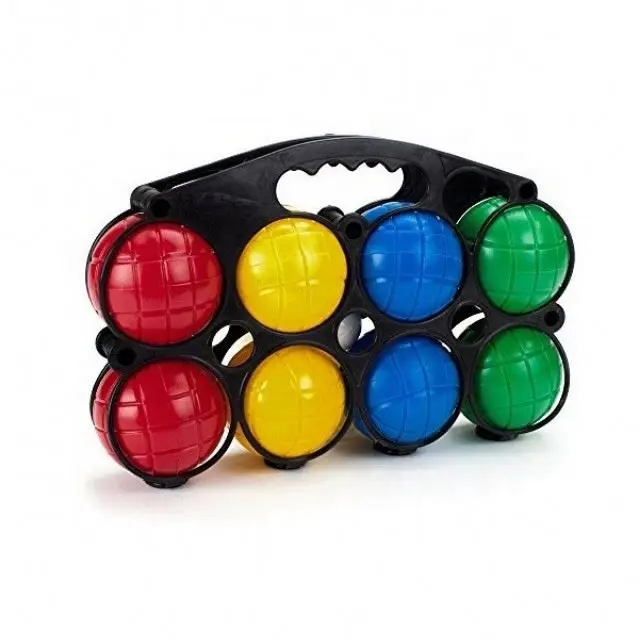 Outdoor Sport Portable lawn Bocce Ball Game Set With Easy Carry Case