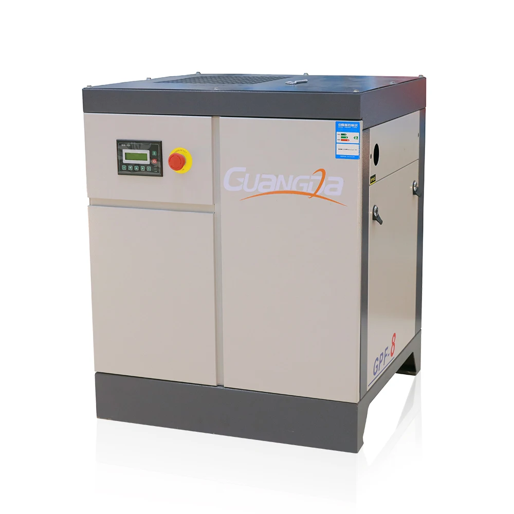 11 кВт 15 л.с. 7 5 10 8 бар винтовой воздушный компрессор